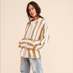 Jen's Pirate Booty Grassland Hoodie Size M/L